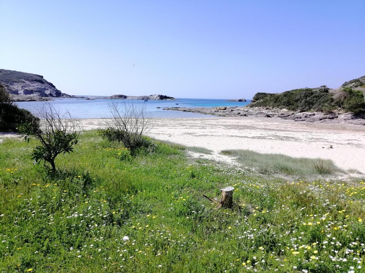B&B Glamping Semaforo Capo Sperone Sant'Antioco Exterior photo
