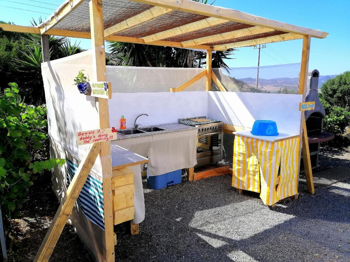 B&B Glamping Semaforo Capo Sperone Sant'Antioco Exterior photo